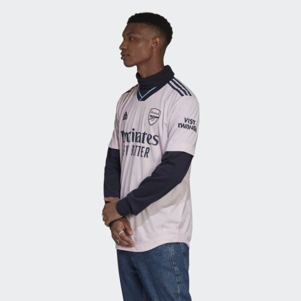 Maillot Arsenal 22/23 Third Authentique Rose Adidas