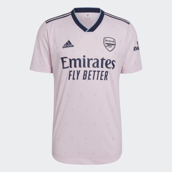 Maillot Arsenal 22/23 Third Authentique Rose Adidas