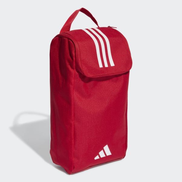 Adidas Sac à Chaussures Tiro League Rouge