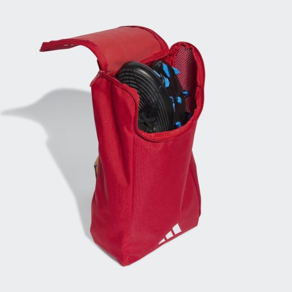 Adidas Sac à Chaussures Tiro League Rouge