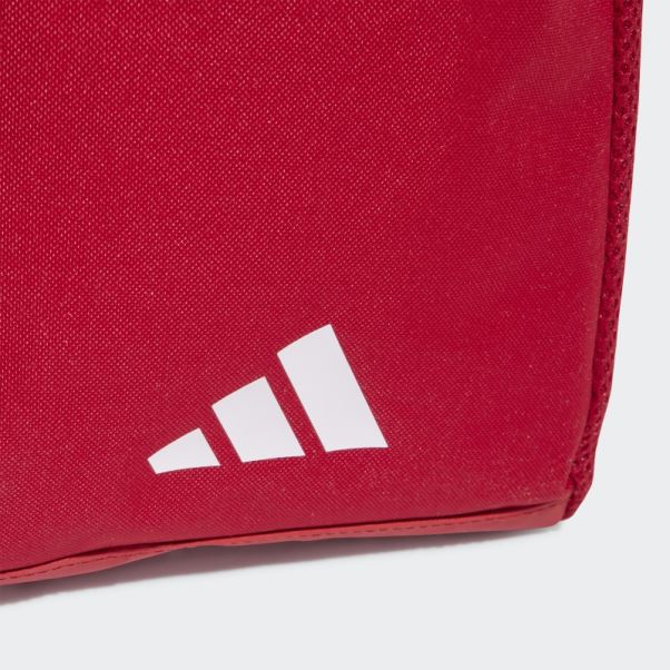 Adidas Sac à Chaussures Tiro League Rouge