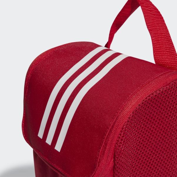 Adidas Sac à Chaussures Tiro League Rouge
