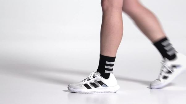 Chaussures De Volley-ball Forcebounce Gris Adidas