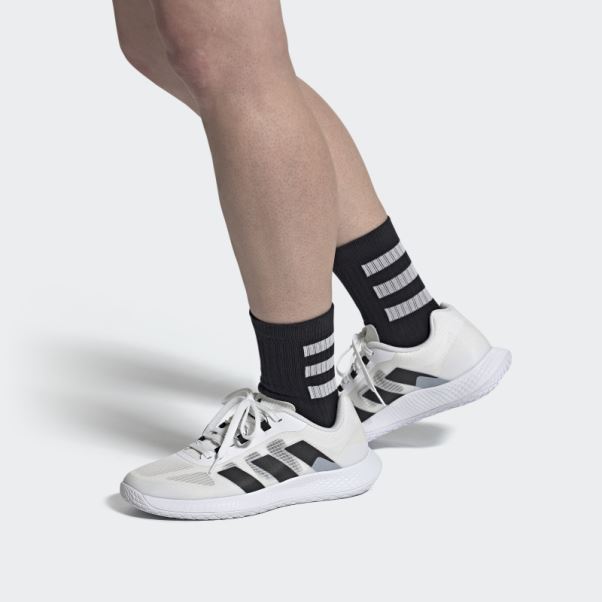Chaussures De Volley-ball Forcebounce Gris Adidas