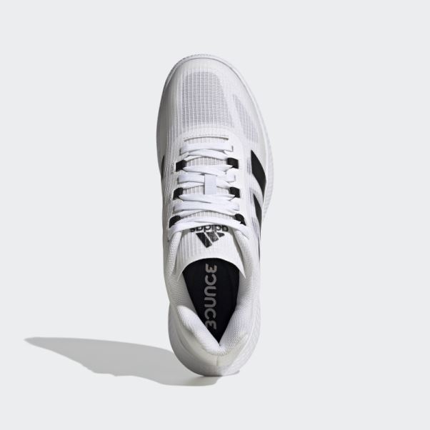 Chaussures De Volley-ball Forcebounce Gris Adidas