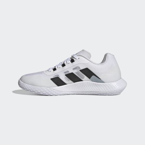 Chaussures De Volley-ball Forcebounce Gris Adidas