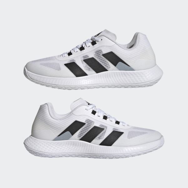 Chaussures De Volley-ball Forcebounce Gris Adidas