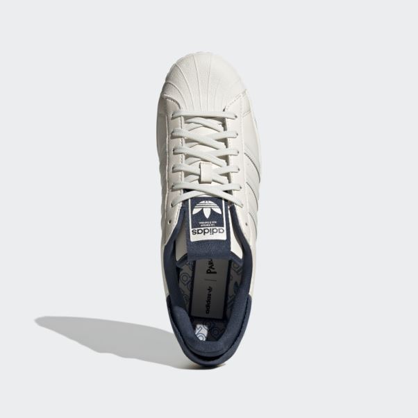 Adidas Superstar Blanche