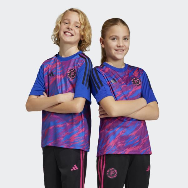 Adidas Maillot D'entrainement Pogba Real Magenta