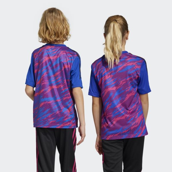 Adidas Maillot D'entrainement Pogba Real Magenta