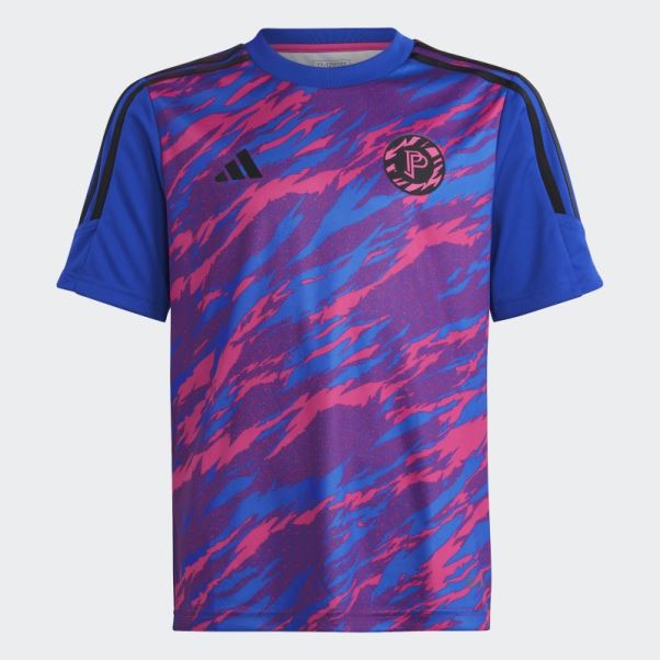 Adidas Maillot D'entrainement Pogba Real Magenta