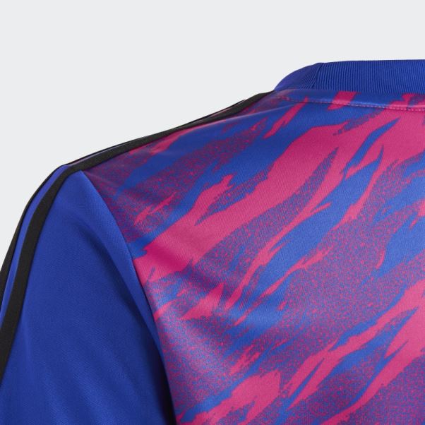 Adidas Maillot D'entrainement Pogba Real Magenta