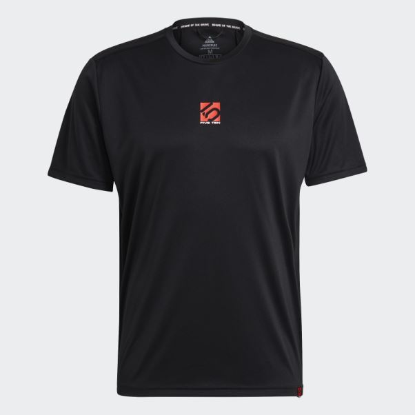 T-shirt Adidas Five Ten Bike Trailx Noir