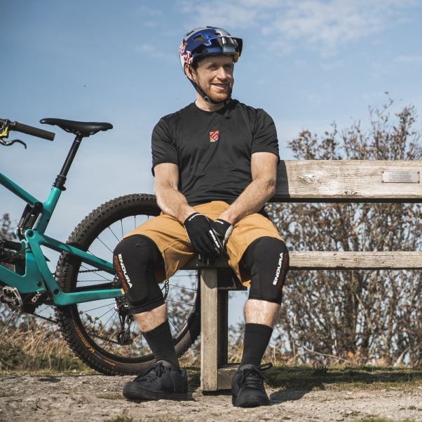 T-shirt Adidas Five Ten Bike Trailx Noir