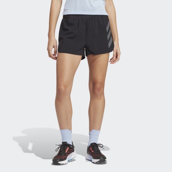 Adidas Terrex Agravic Trail Running Short Noir