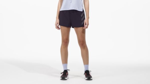 Adidas Terrex Agravic Trail Running Short Noir