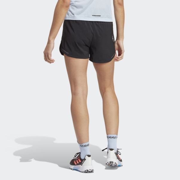 Adidas Terrex Agravic Trail Running Short Noir