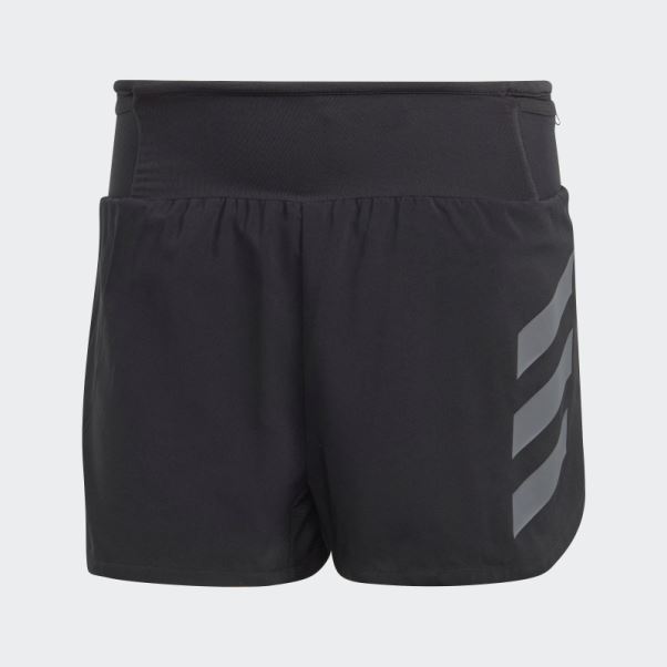 Adidas Terrex Agravic Trail Running Short Noir