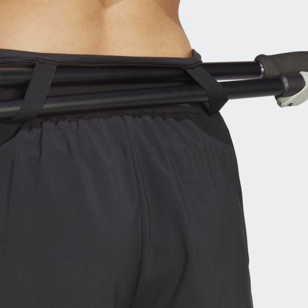 Adidas Terrex Agravic Trail Running Short Noir