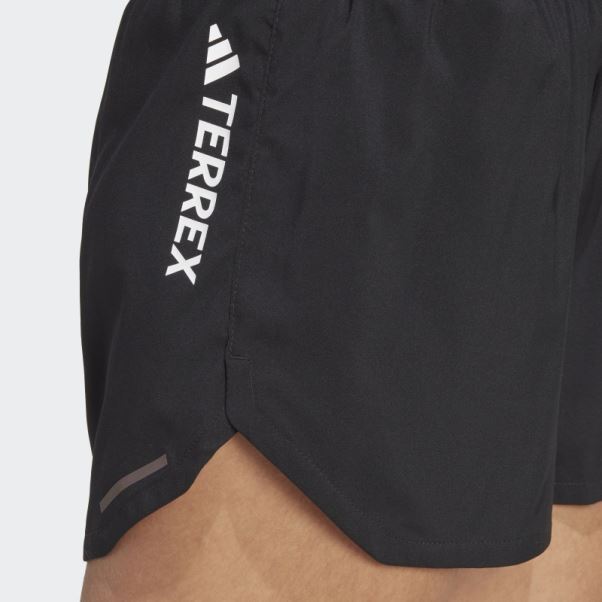 Adidas Terrex Agravic Trail Running Short Noir