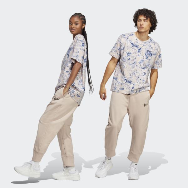 Pantalon Adidas X Parley 7/8 Taupe (neutre) Fashion