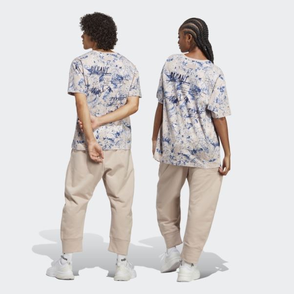 Pantalon Adidas X Parley 7/8 Taupe (neutre) Fashion