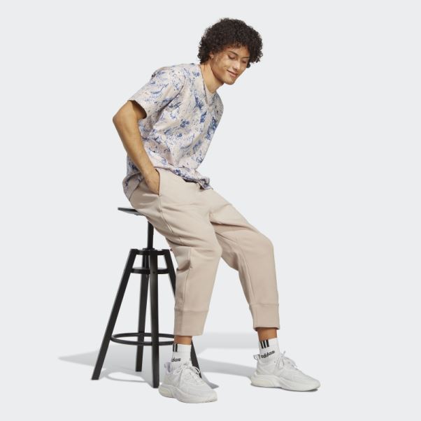 Pantalon Adidas X Parley 7/8 Taupe (neutre) Fashion
