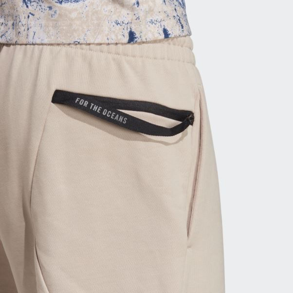 Pantalon Adidas X Parley 7/8 Taupe (neutre) Fashion