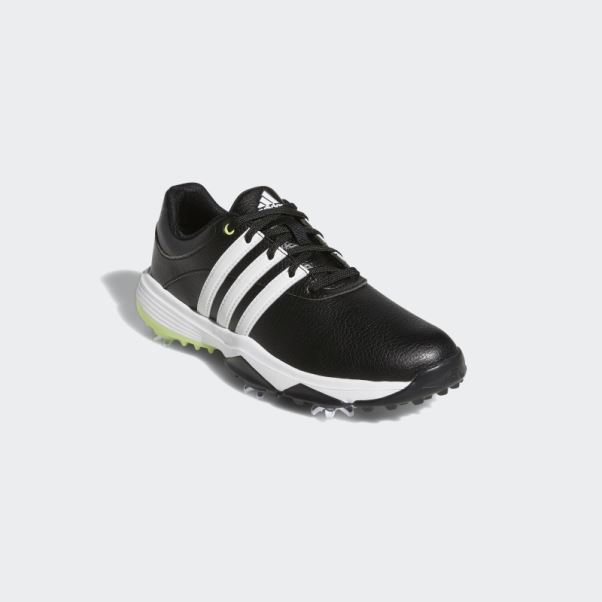 Chaussures De Golf Junior Tour360 22 Adidas Noir