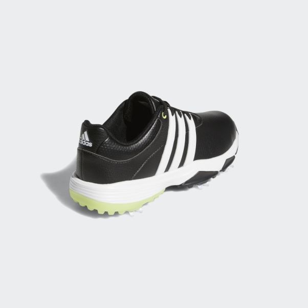 Chaussures De Golf Junior Tour360 22 Adidas Noir
