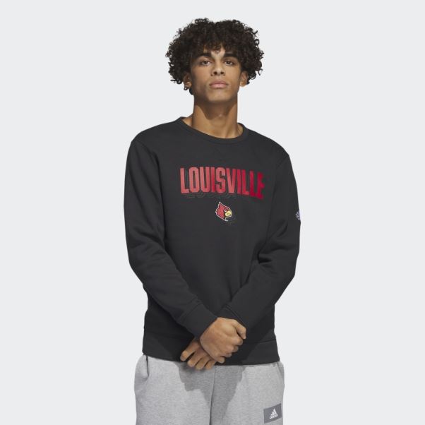 Sweat Molletonné Adidas Noir