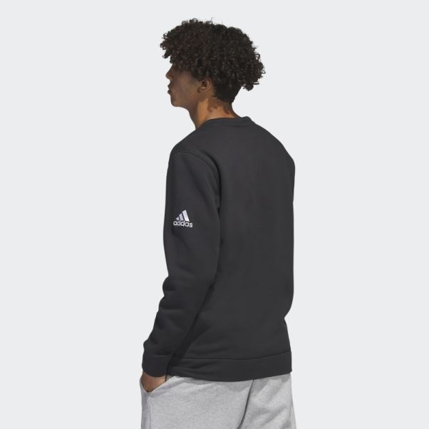 Sweat Molletonné Adidas Noir