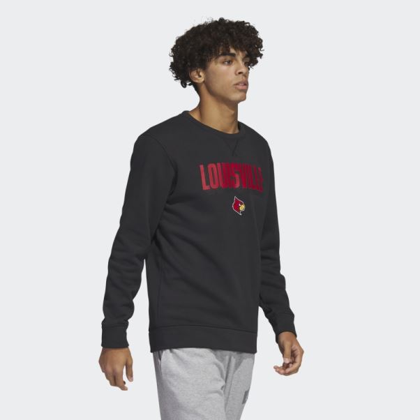 Sweat Molletonné Adidas Noir