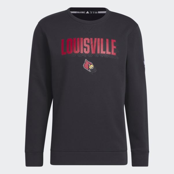 Sweat Molletonné Adidas Noir