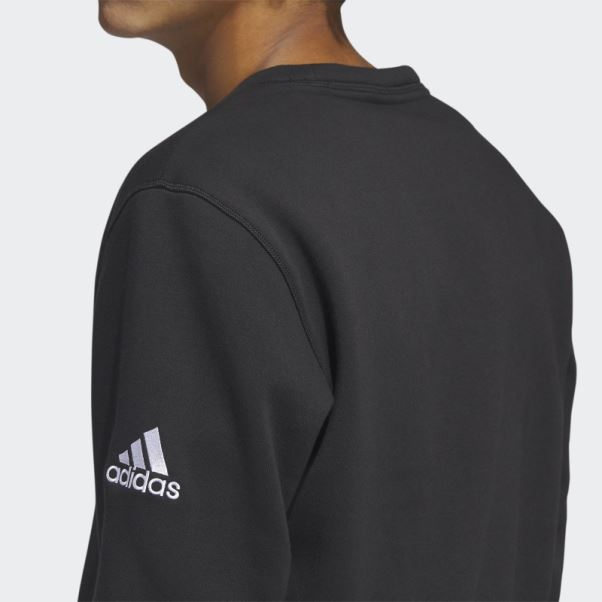 Sweat Molletonné Adidas Noir