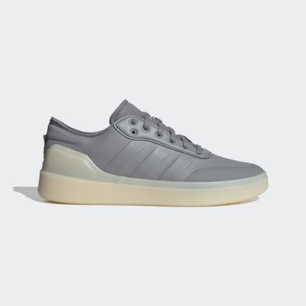 Chaussures Adidas Court Revival Grises