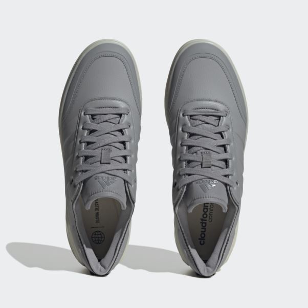 Chaussures Adidas Court Revival Grises