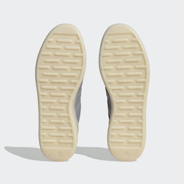 Chaussures Adidas Court Revival Grises