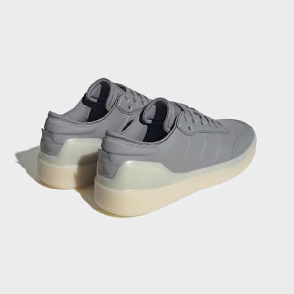 Chaussures Adidas Court Revival Grises