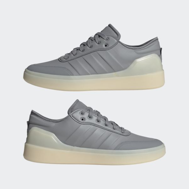 Chaussures Adidas Court Revival Grises