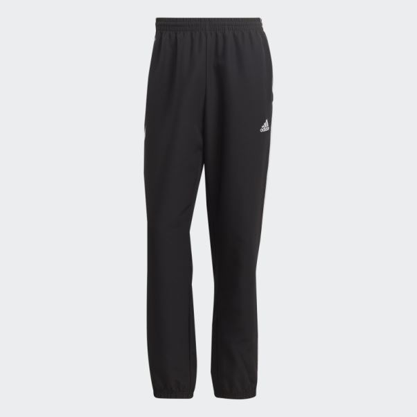 Survêtement Tissé 3 Bandes Adidas Rouge