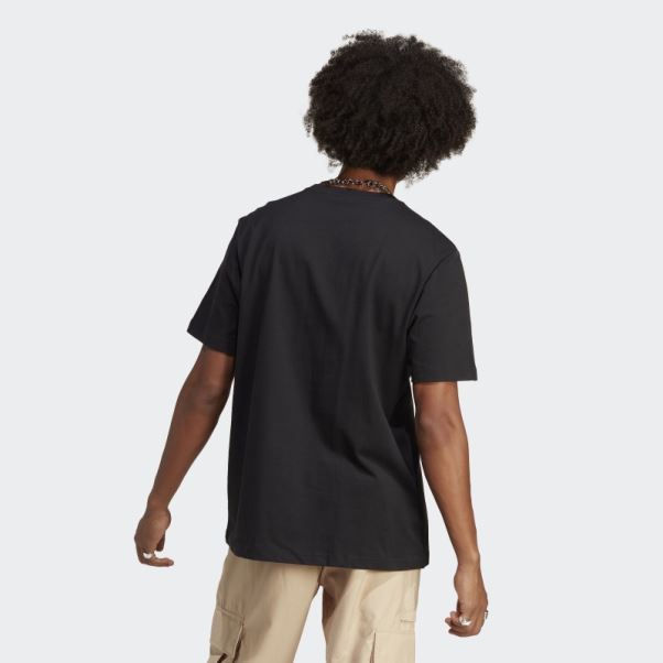 Adidas Aventure Montagne Avant Tee Noir Chaud
