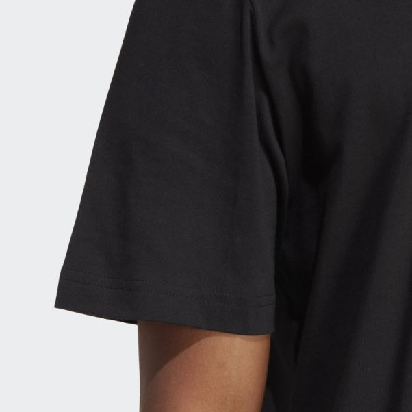 T-shirt Adidas Aventure Montagne Devant Noir Mode