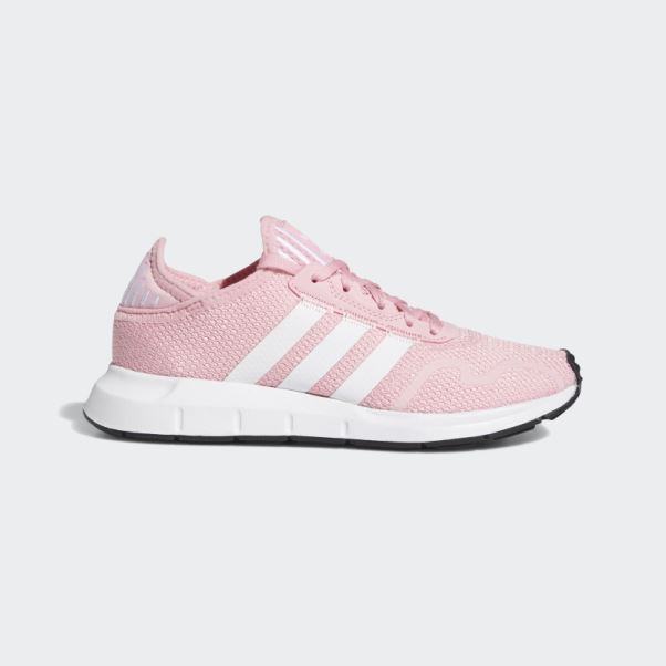 Chaussure Adidas Swift Run X Rose Clair
