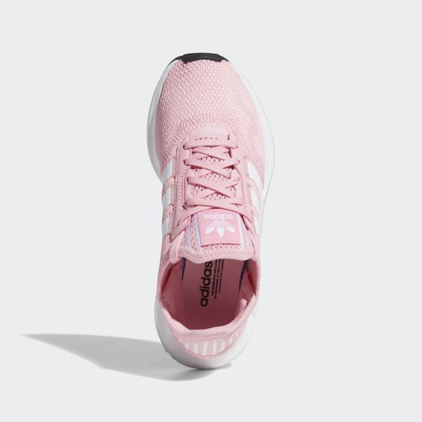 Chaussure Adidas Swift Run X Rose Clair