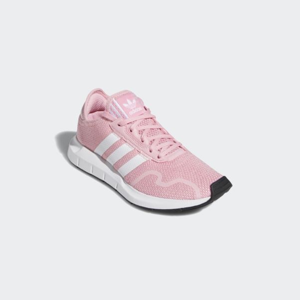 Chaussure Adidas Swift Run X Rose Clair