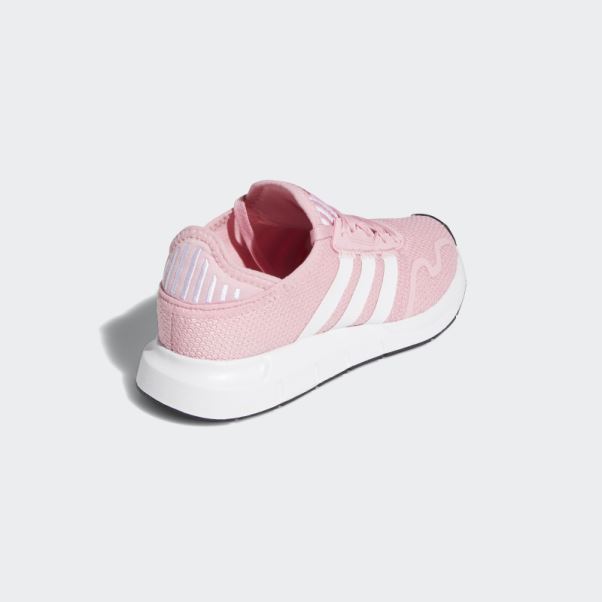 Chaussure Adidas Swift Run X Rose Clair