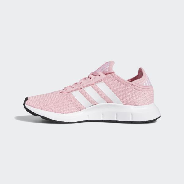 Chaussure Adidas Swift Run X Rose Clair