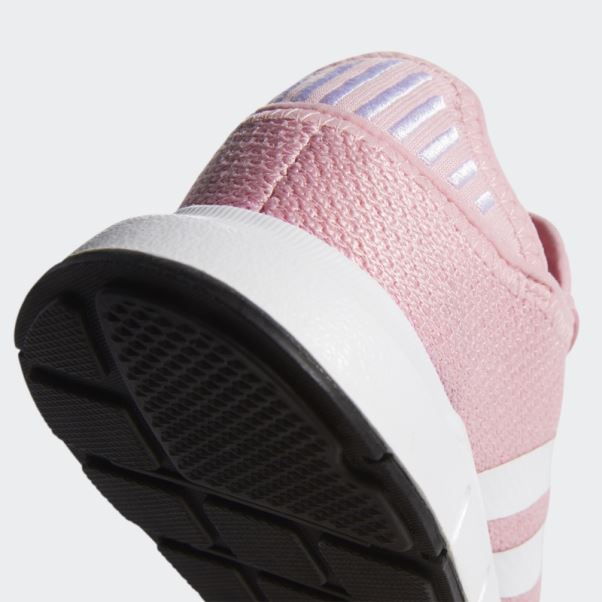 Chaussure Adidas Swift Run X Rose Clair