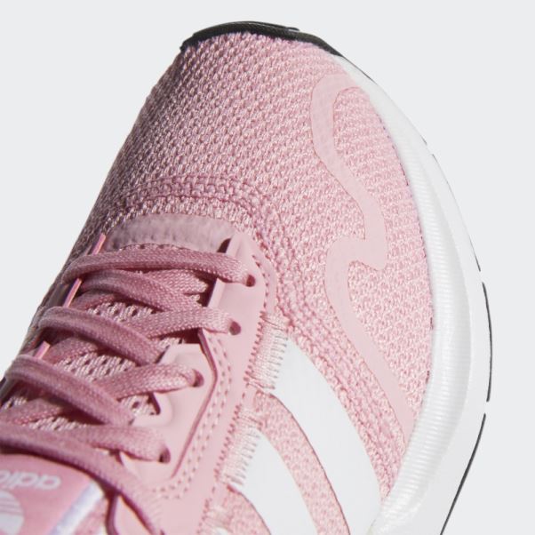 Chaussure Adidas Swift Run X Rose Clair